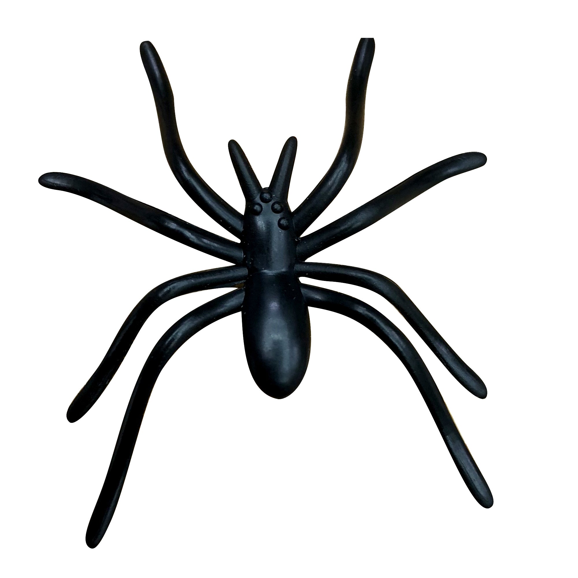 Decorative Black Spiders 20Pc