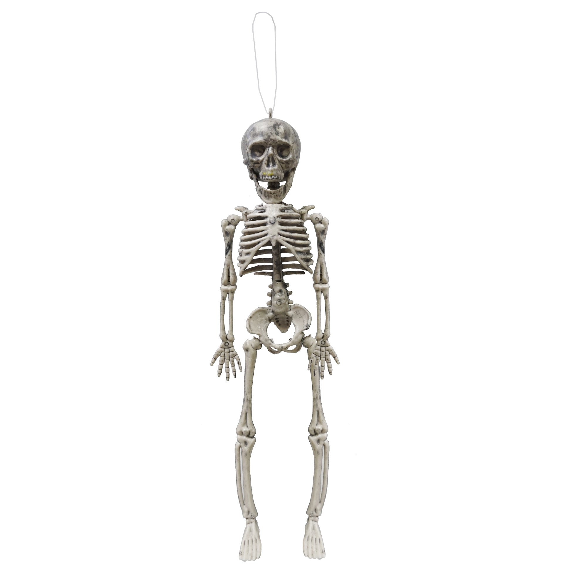 Hanging Skeleton 30cm Black & White