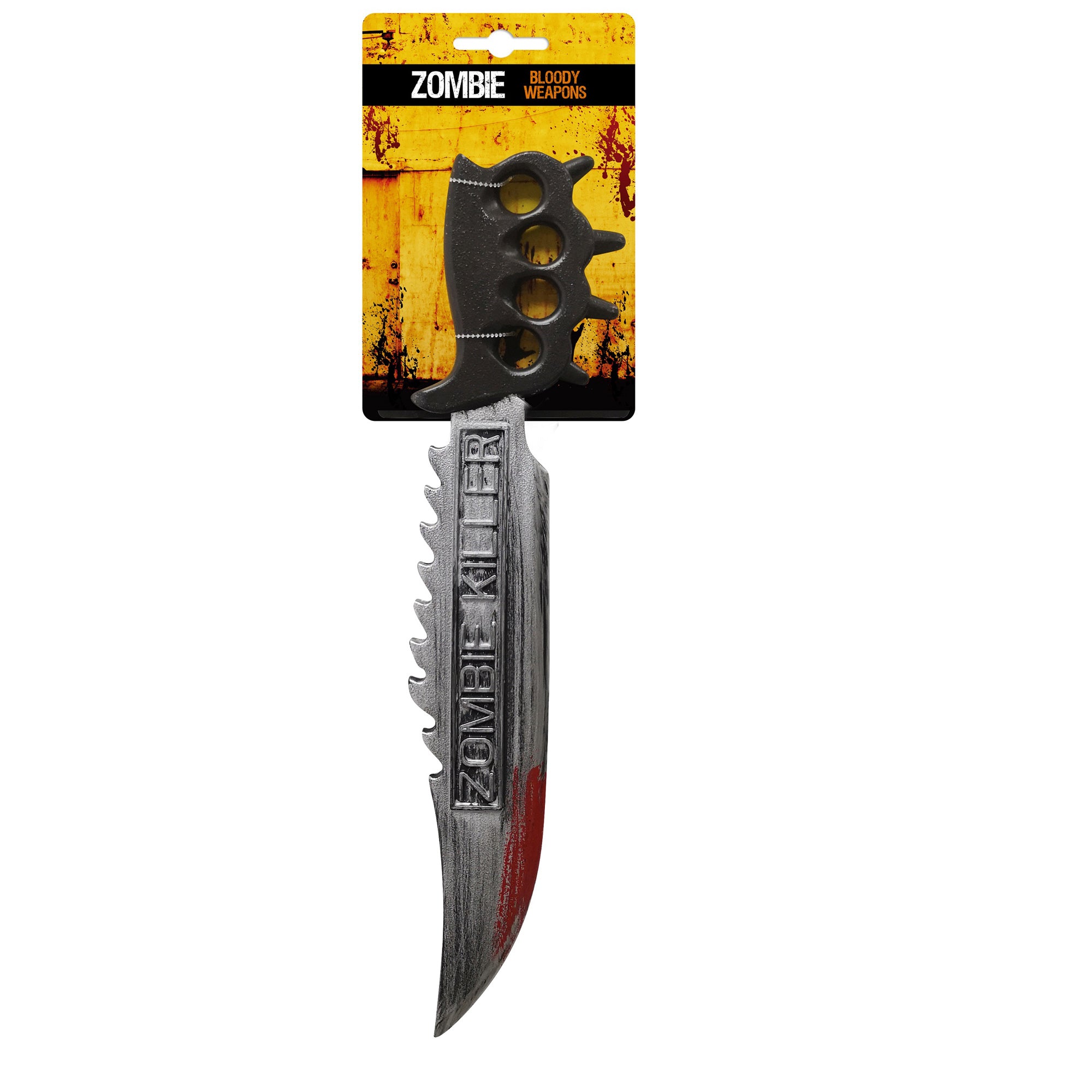 Zombie Bloody Weapon Knife 4 X 20Inch
