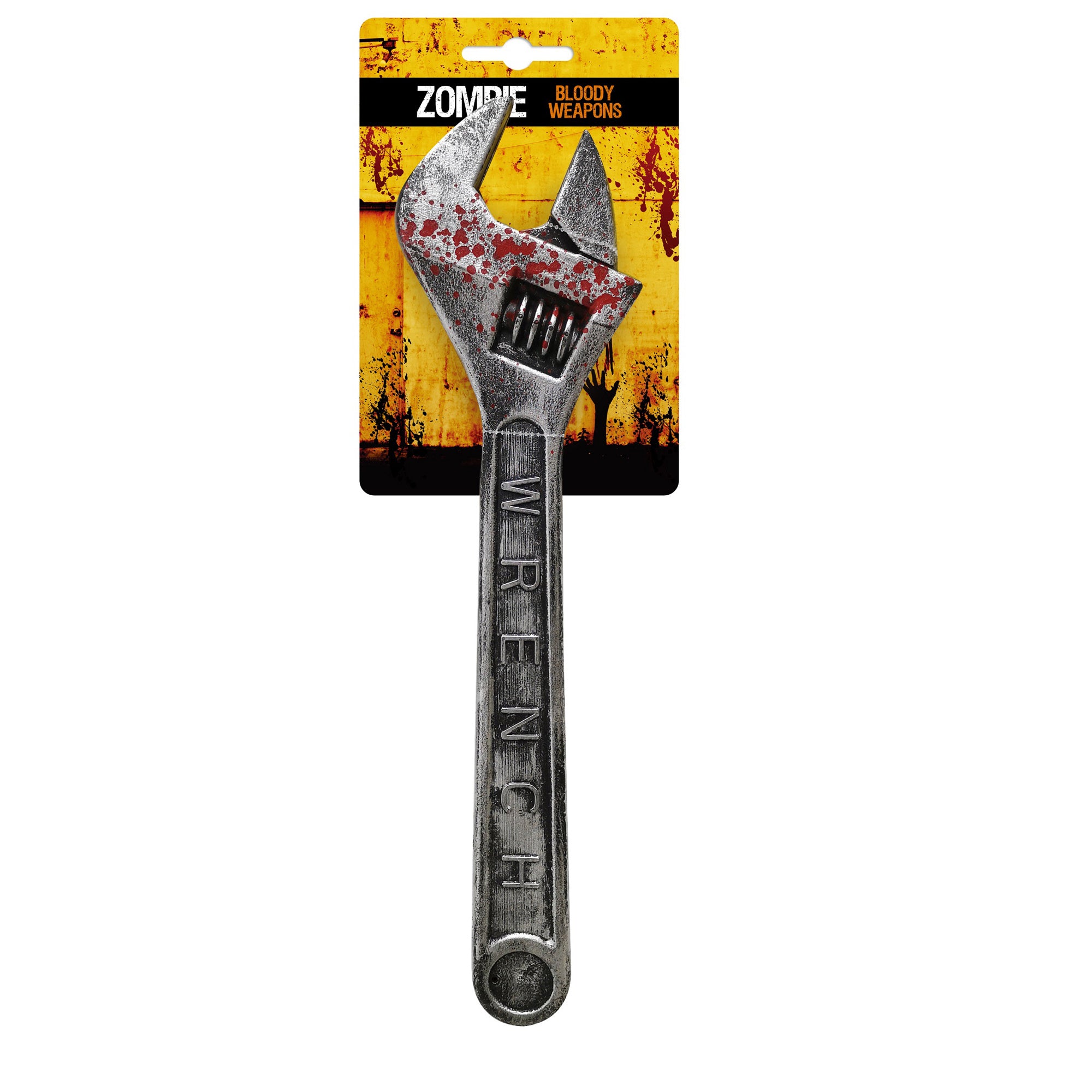 Zombie Bloody Weapon Wrench 4 X 20Inch