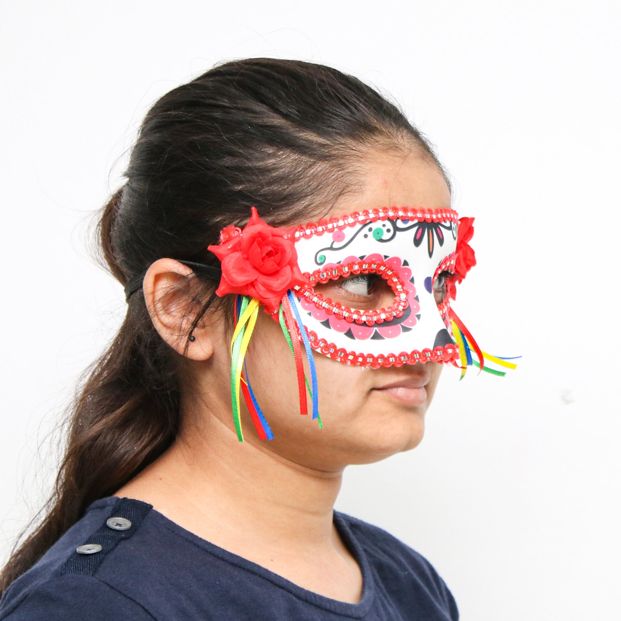 Day Of The Dead Eye Mask
