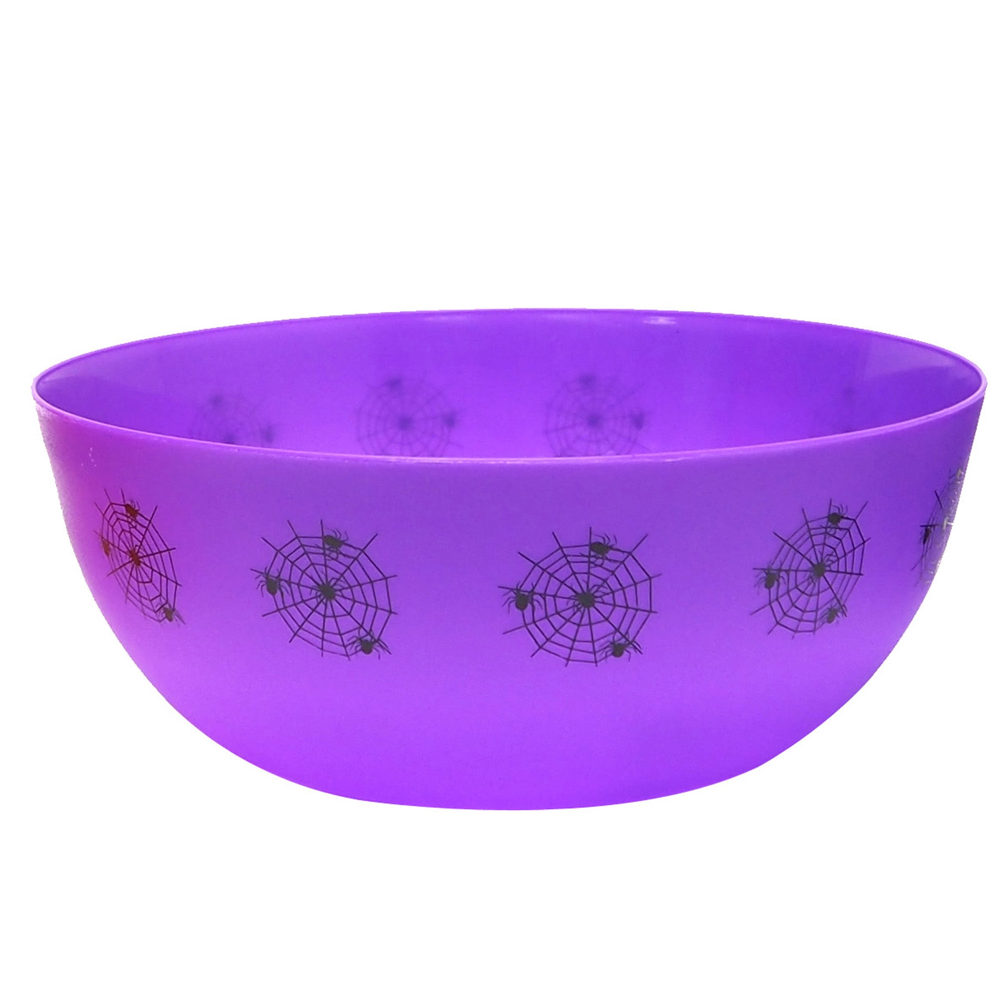 Trick Or Treat Candy Bowl 25cm Purple