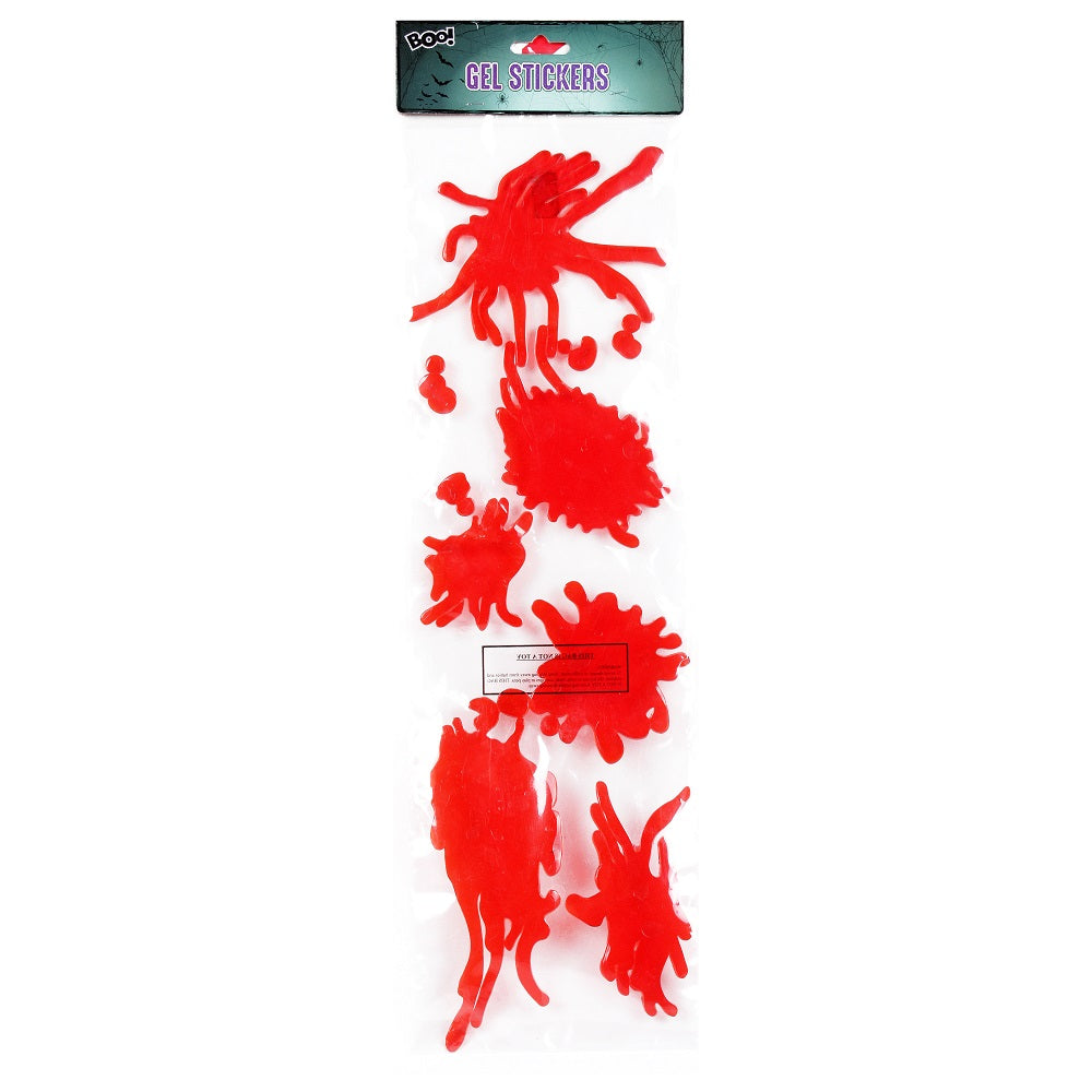 Blood Splat Sticker Gel Stickers - Keep Out Blood Splat 50cm – Itsy Bitsy