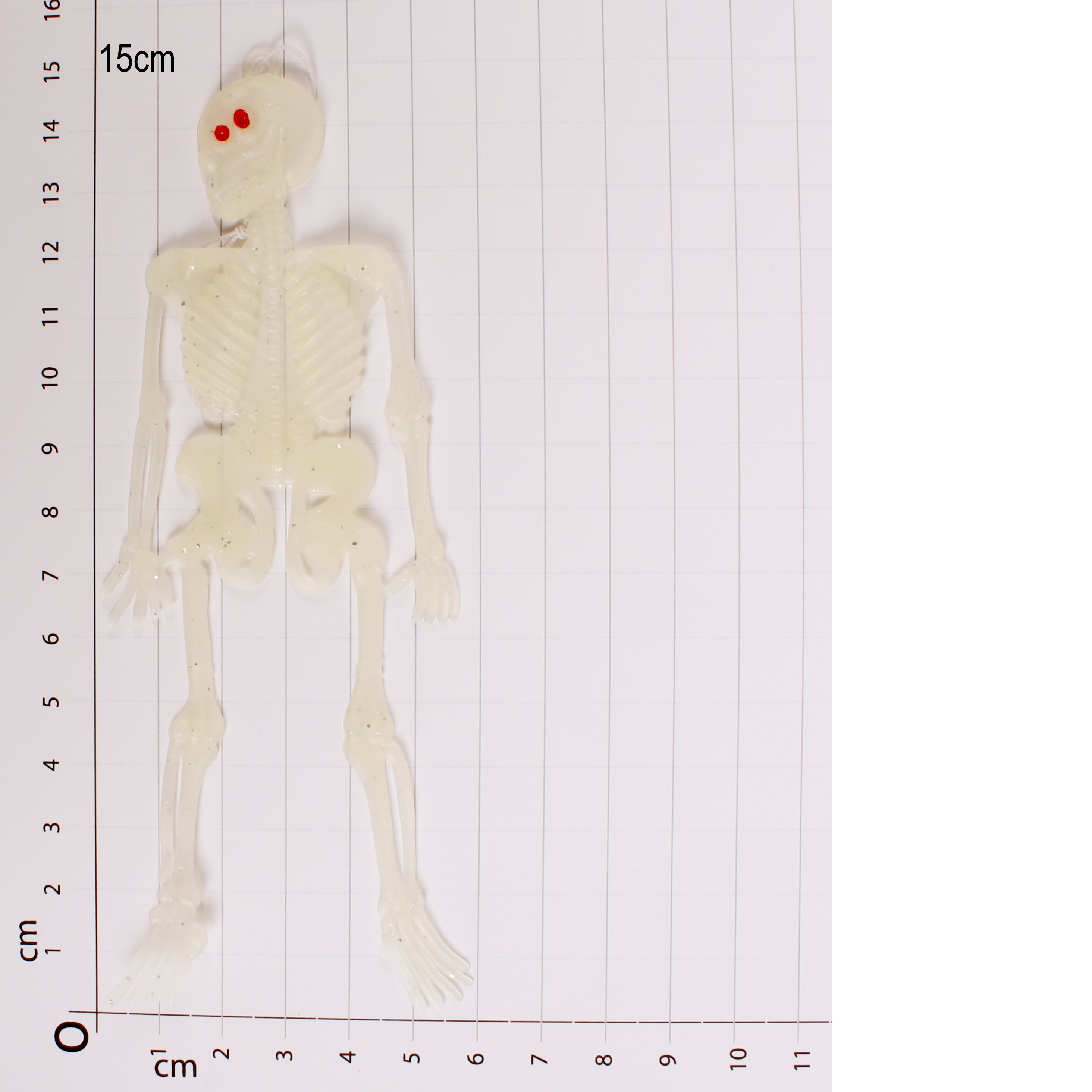 Skeleton 15cm - White 10pc