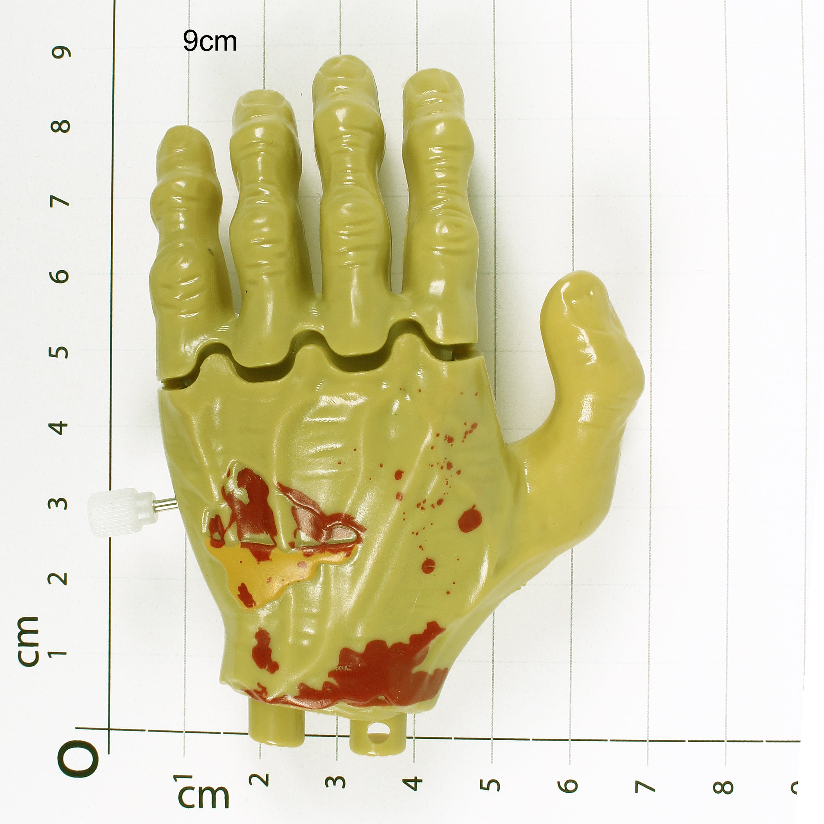 Halloween Zombie - Wind Up Hand 1pc