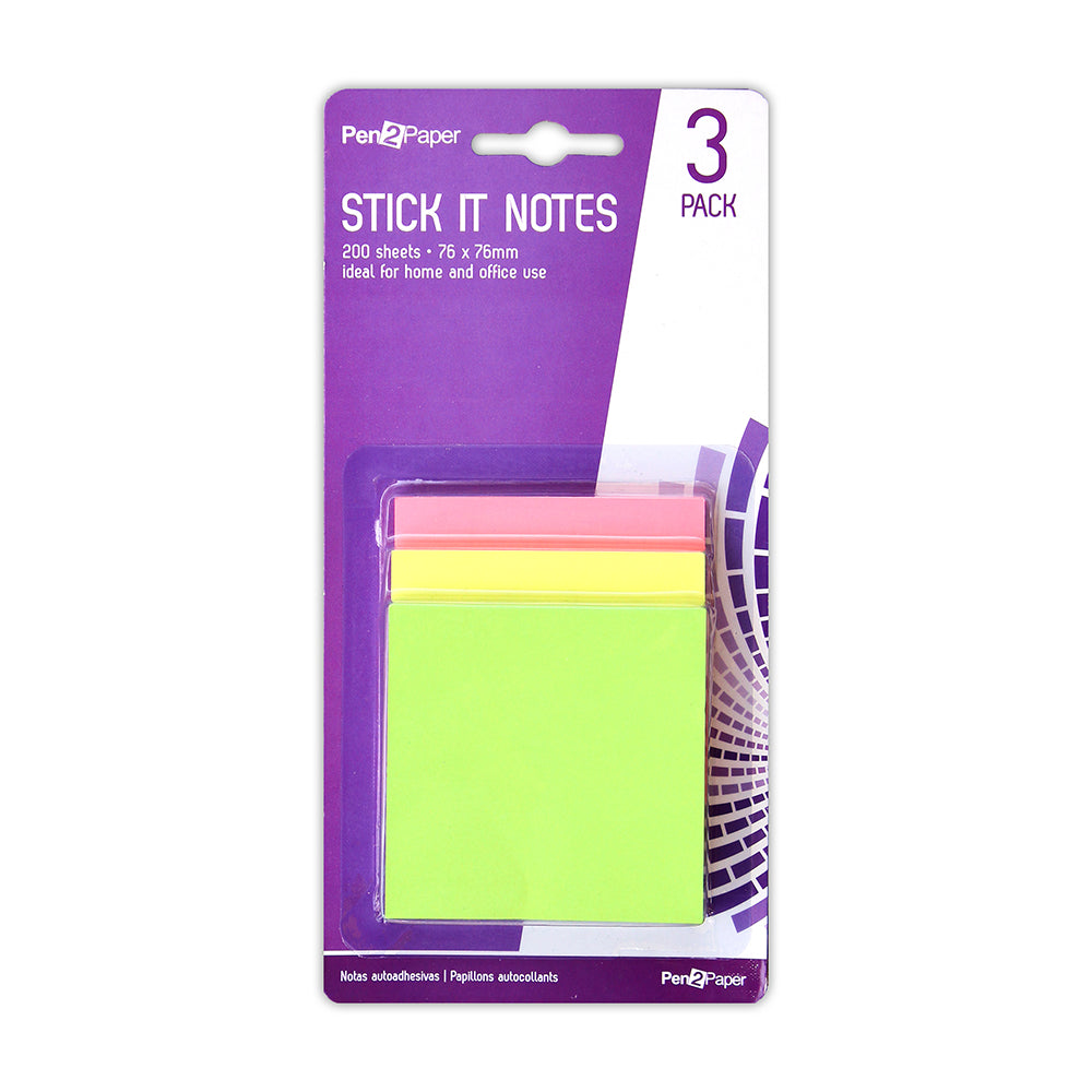 Office Essentials - Sticky Notes β Itsy Bitsy