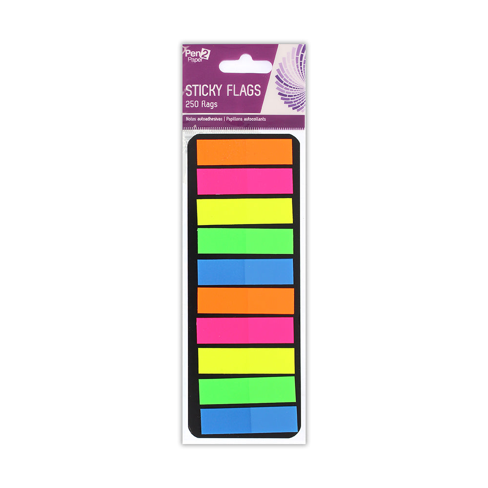 Sticky Note Flags Rectangle Sl0133 250 Pcs – Itsy Bitsy
