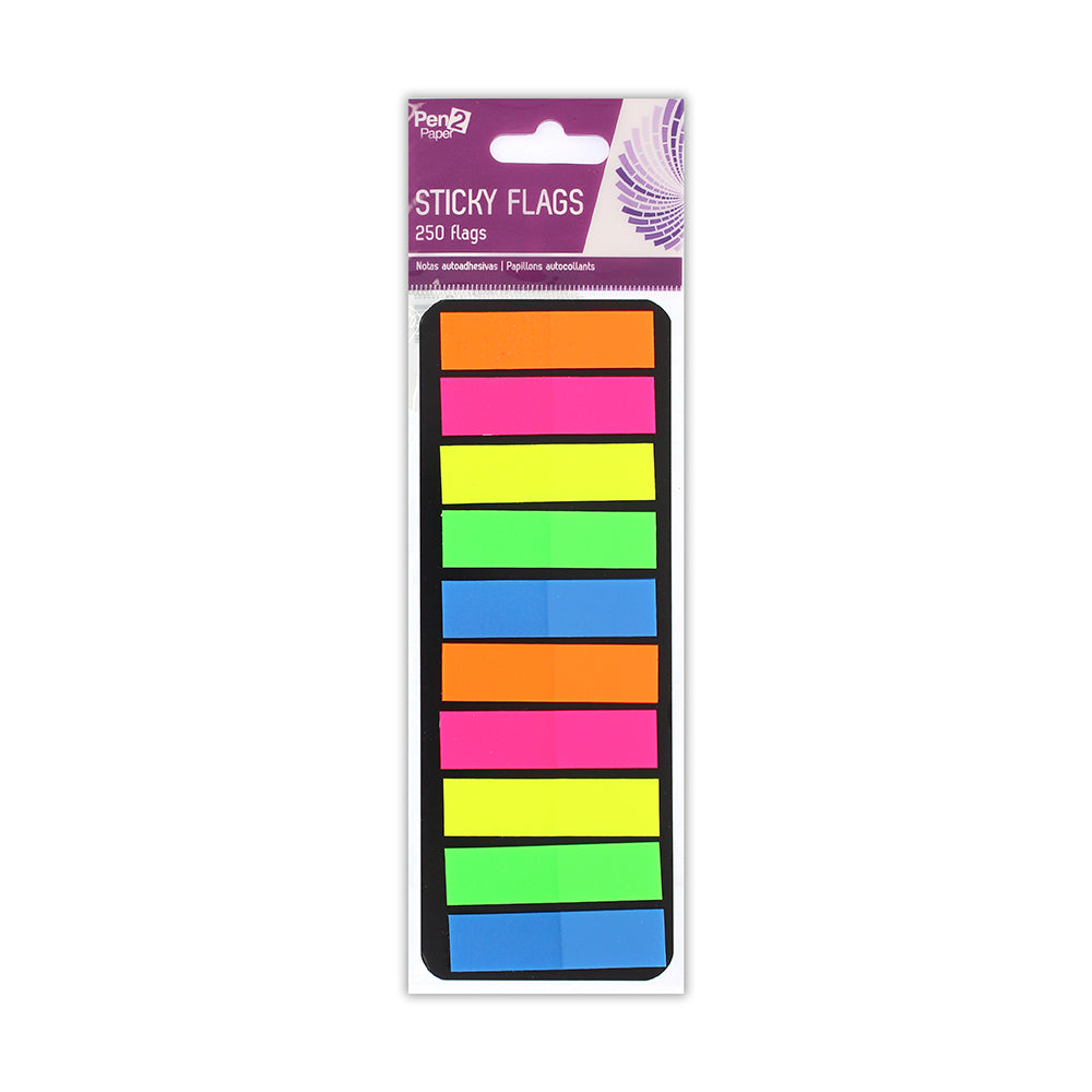 Sticky Note Flags Rectangle Sl0133 250 Pcs