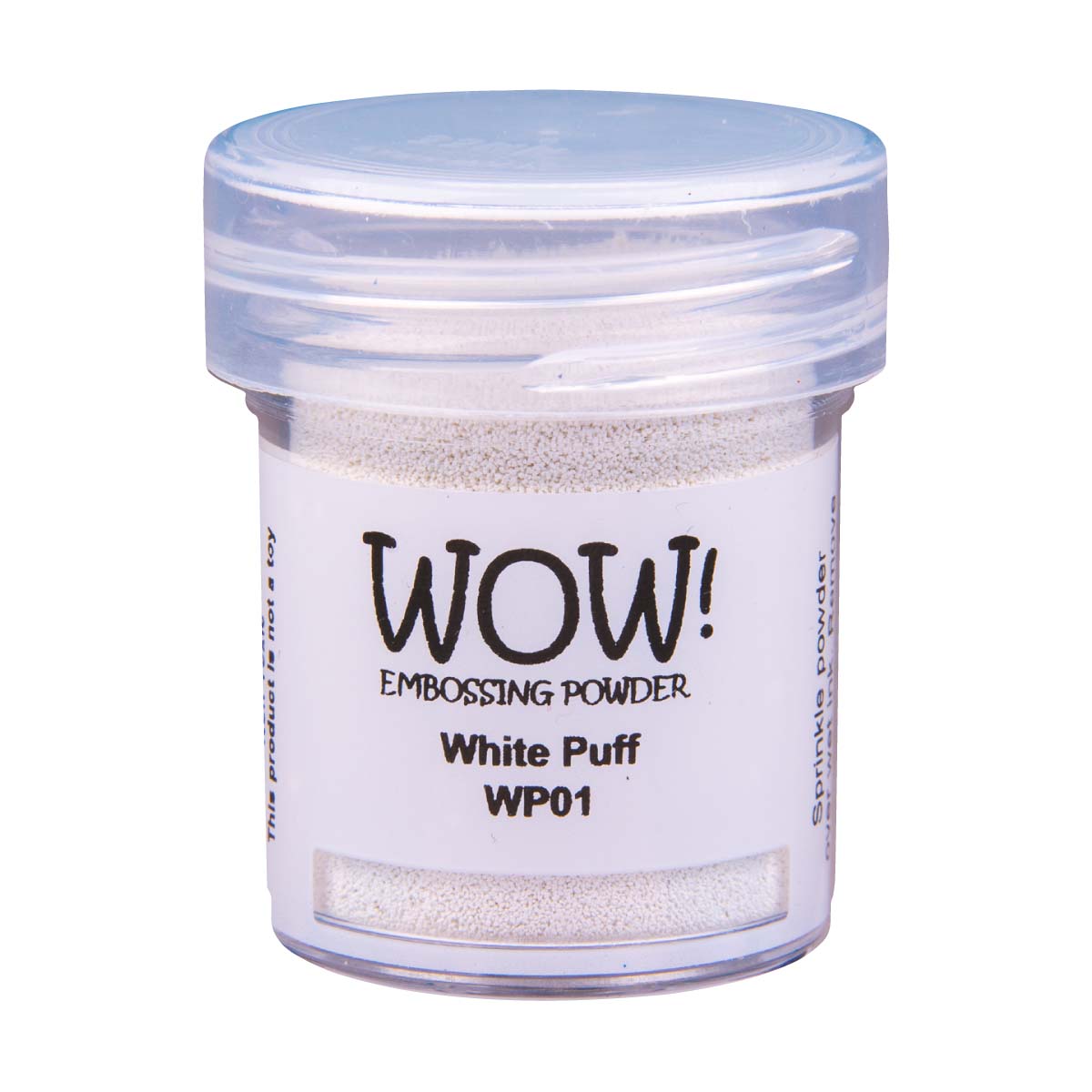 WOW Puff Embossing Powder White, 15Ml Jar