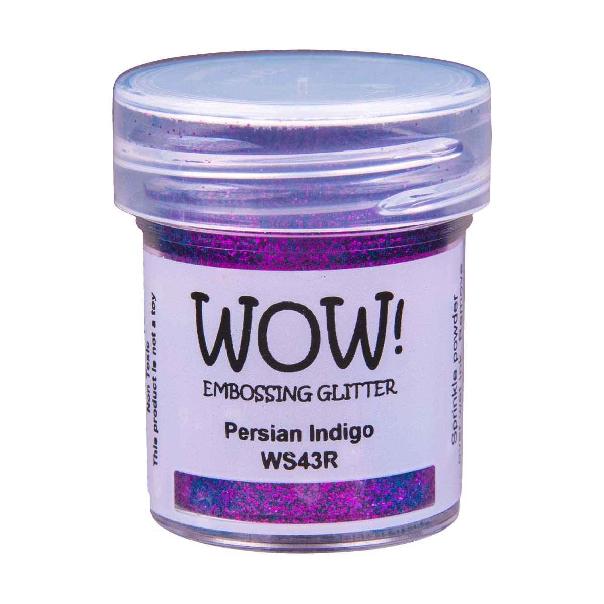 WOW! Embossing Glitter, 15ml Jar - Persian Indigo