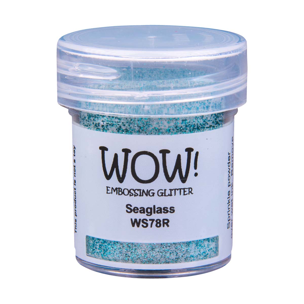 WOW! Embossing Glitter, 15ml Jar - Seaglass
