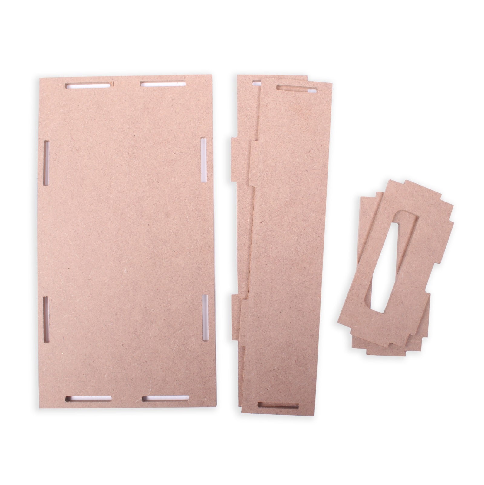 MDF Serving Tray With Handle Approx L30 X W20 X D7.9Cm 5Mm Thick 1Pc Lb