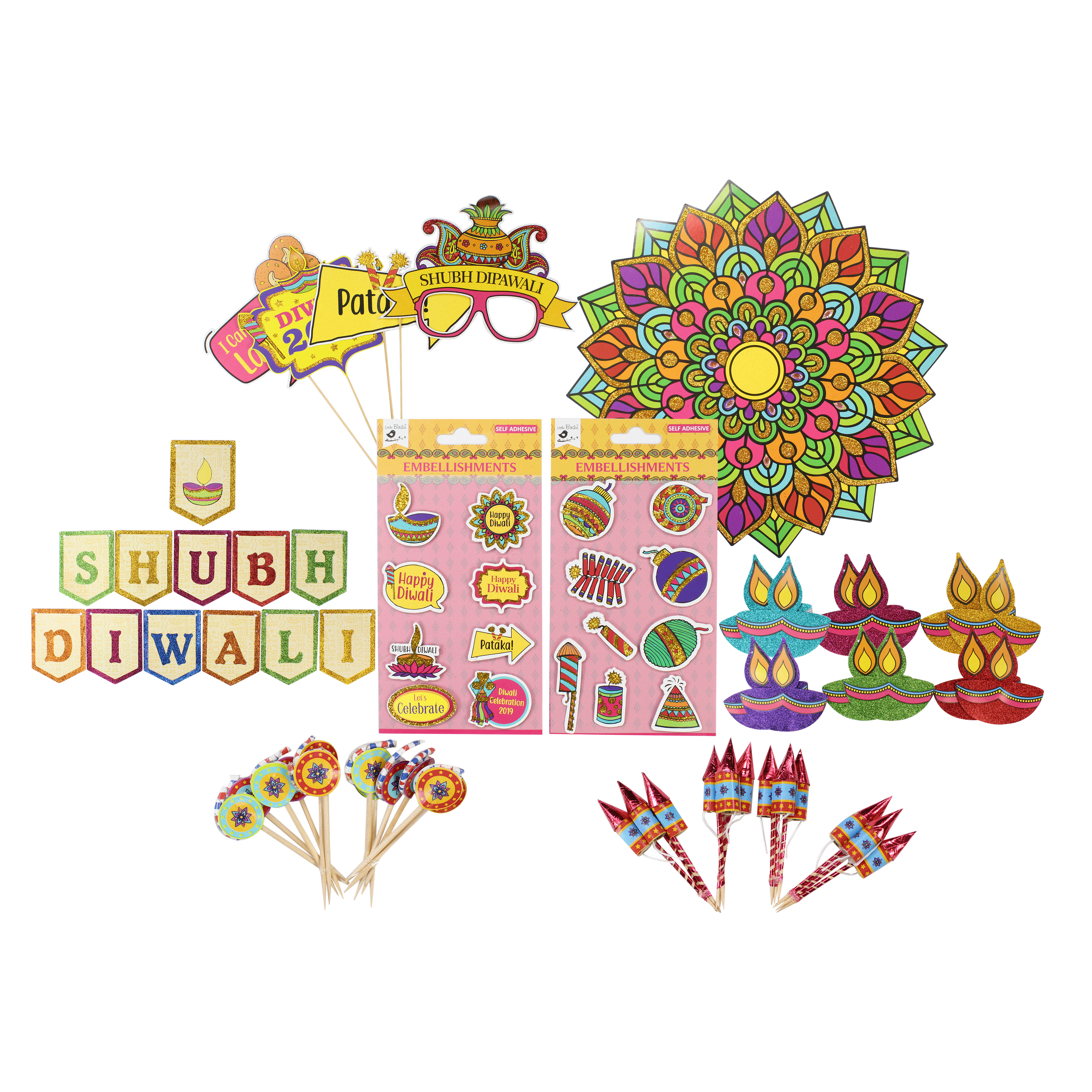 Little Birdie Diwali Decoration Kit- 1pc