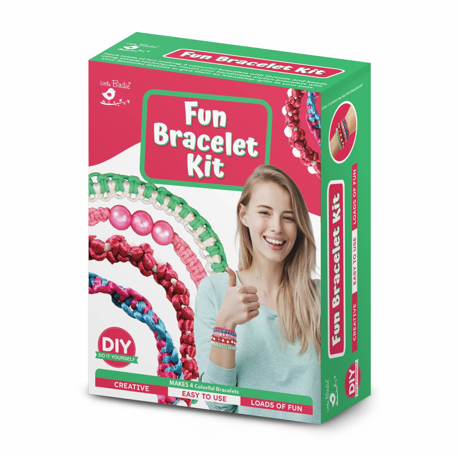 Diy Fun Bracelet Kit 1It Box Lb