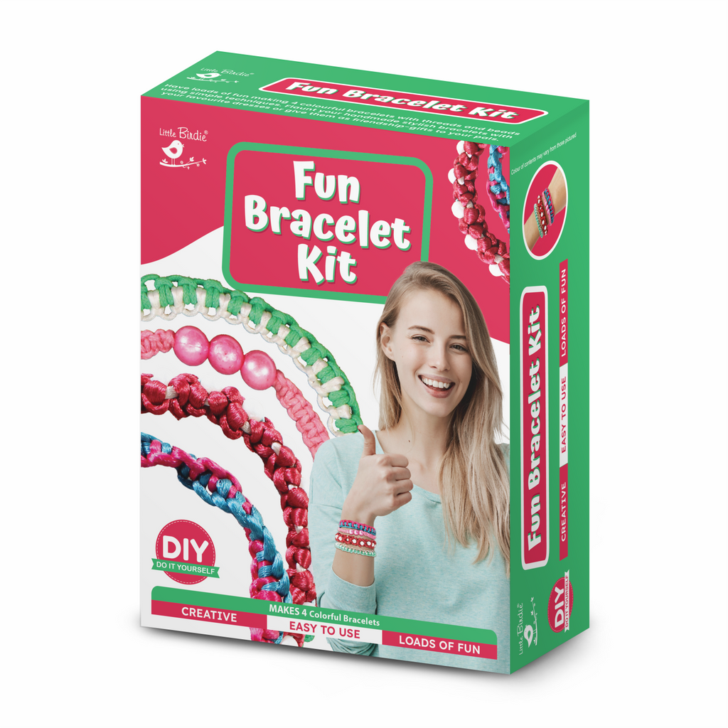 Diy Fun Bracelet Kit – Itsy Bitsy - Main Image