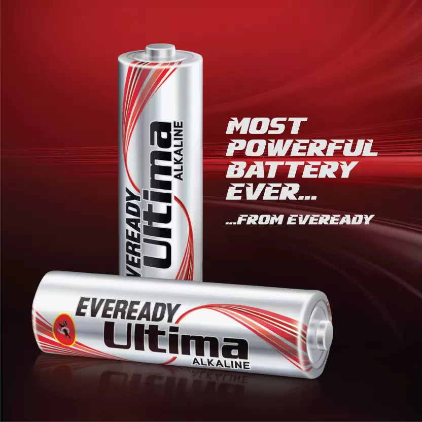 Eveready Ultima Alkaline Aa Battery 1Pc
